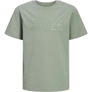 Jack & Jones Junior jongens t-shirt - Army