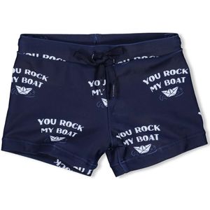 Feetje jongens zwembroek - Marine