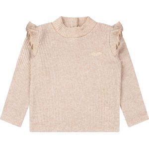 Bakkaboe meisjes longsleeve - Champagne
