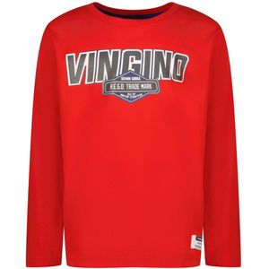 Vingino jongens longsleeve - Rood