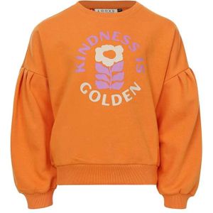 Looxs meisjes sweater - Oranje