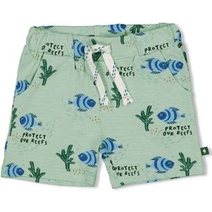 Feetje jongens korte broek - Mint