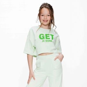 Retour meisjes t-shirt - Licht groen