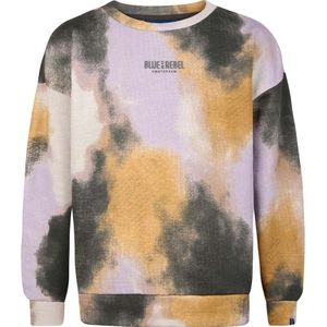 Blue Rebel jongens sweater - Paars