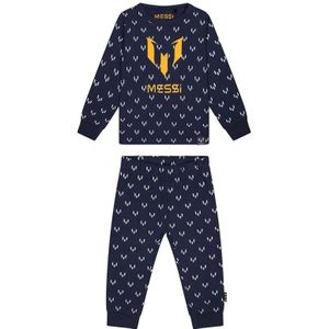 Messi jongens pyjama - Wit