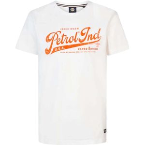 Petrol Industries jongens t-shirt - Wit