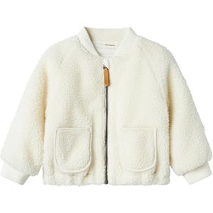 Lil’Atelier unisex jas - Wol-wit