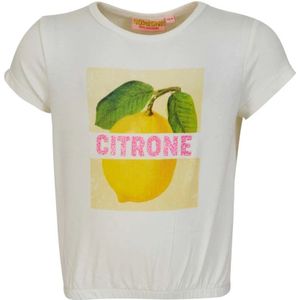 Someone meisjes t-shirt - Ecru