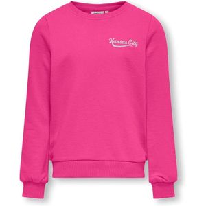 KIDS ONLY meisjes sweater - Fuchsia