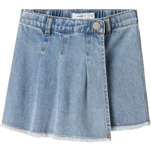 Name It meisjes rok - Medium denim