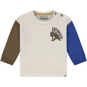 Babyface jongens sweater - Ecru