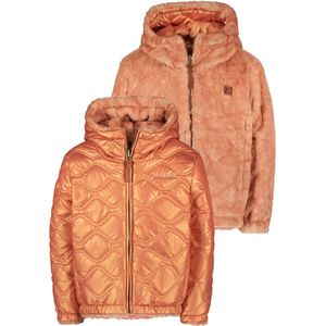 Like Flo meisjes reversible jas - Oranje