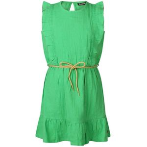 PERSIVAL meisjes jurk - Appel groen