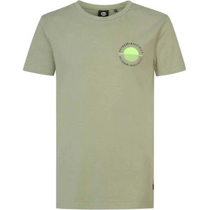Petrol Industries jongens t-shirt - Licht groen