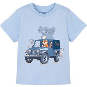 Mayoral jongens t-shirt - Pastel blue