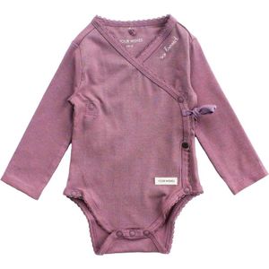 Your Wishes meisjes romper - Lavendel