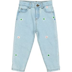 The New - Siblings - Meisjes Mom Fit Jeans - Denim
