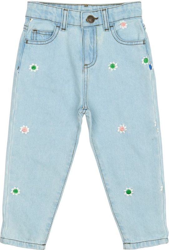 The New - Siblings - Meisjes Mom Fit Jeans - Denim
