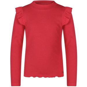 Persival meisjes longsleeve - Koraal