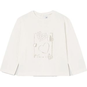 Mayoral meisjes longsleeve - Wit