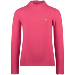 Like Flo meisjes longsleeve - Fel rose