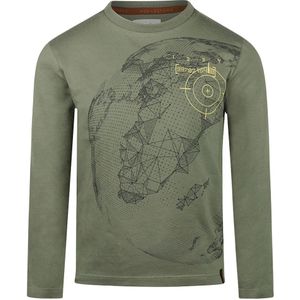 Koko Noko jongens longsleeve - Groen