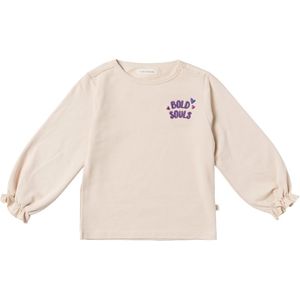 Your Wishes meisjes longsleeve - Ecru