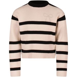 D-zine meisjes trui - Zwart