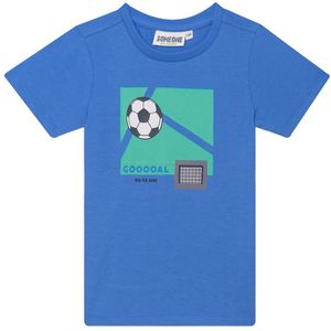 Someone jongens t-shirt - Kobalt