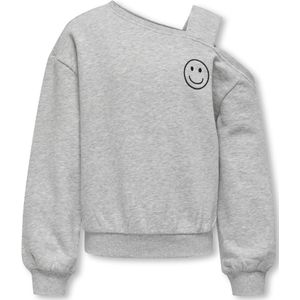 KIDS ONLY meisjes sweater - Grijs melee