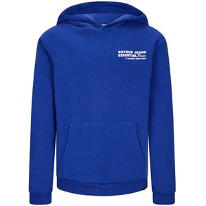 Retour jongens hoodie - Kobalt