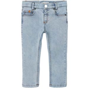 Lil’Atelier unisex jeans - Bleached denim