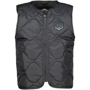 Vingino jongens bodywarmer - Zwart