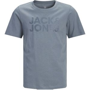 Jack & Jones Junior jongens t-shirt - Grijs