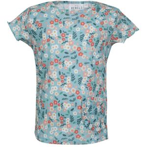 Mini Rebels meisjes t-shirt - Mint