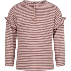 Daily7 meisjes longsleeve - Rose