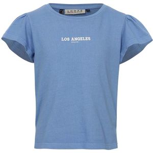 Looxs meisjes t-shirt - Pastel blue