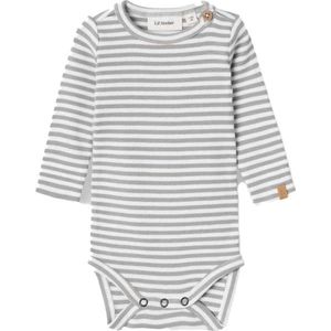 Lil’Atelier jongens romper - Grijs