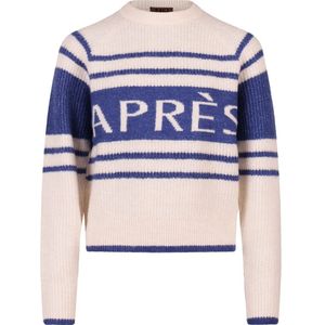 D-zine meisjes trui - Kobalt