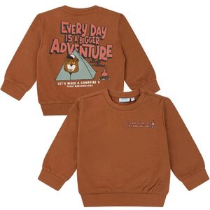 Flinq jongens sweater - Camel