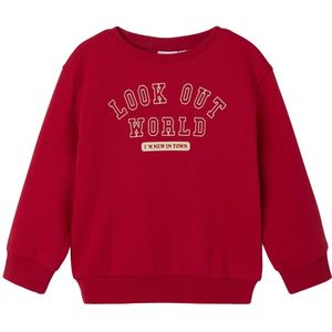 Name It unisex sweater - Rood