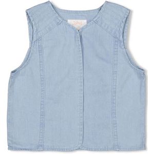 Jubel meisjes gilet - Bleached denim