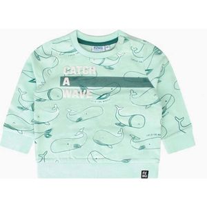 FLINQ jongens sweater - Mint