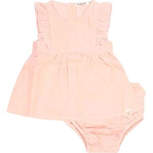 BAKKABOE meisjes romper - Licht rose