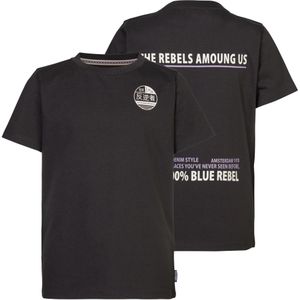 Blue Rebel jongens t-shirt - Antracite