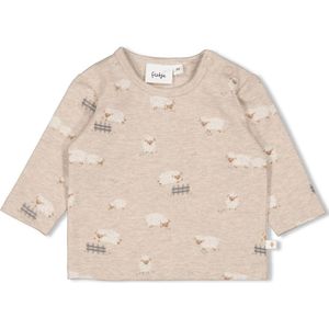 Feetje - Sleepy Sheepy Longsleeves - Taupe - Unisex Longsleeve