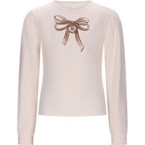 Le Chic meisjes longsleeve - Ecru