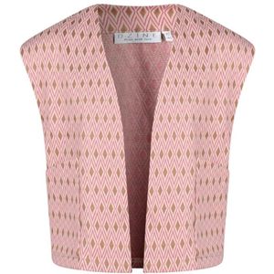 D-ZINE meisjes gilet - Fuchsia