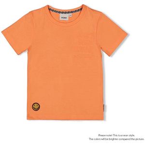 Sturdy jongens t-shirt - Fel oranje