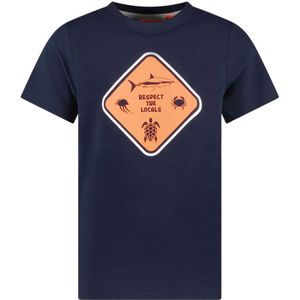 TYGO & vito jongens t-shirt - Marine